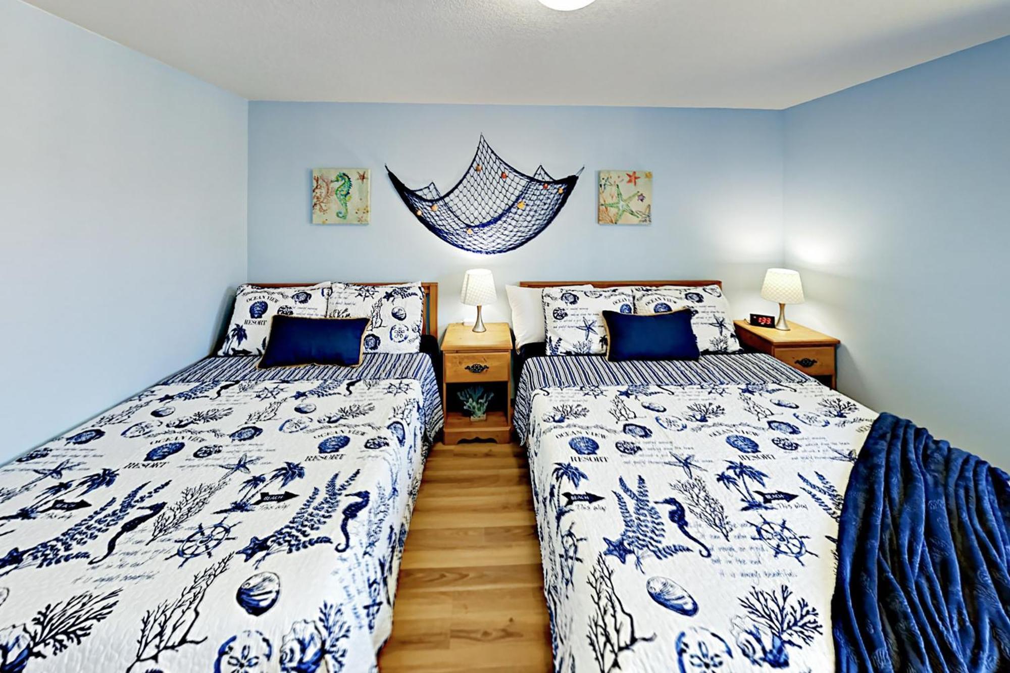 Azure Waves Villa Seaside Buitenkant foto